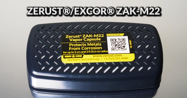 ZERUST® ZAK-M22 Vapor Capsule