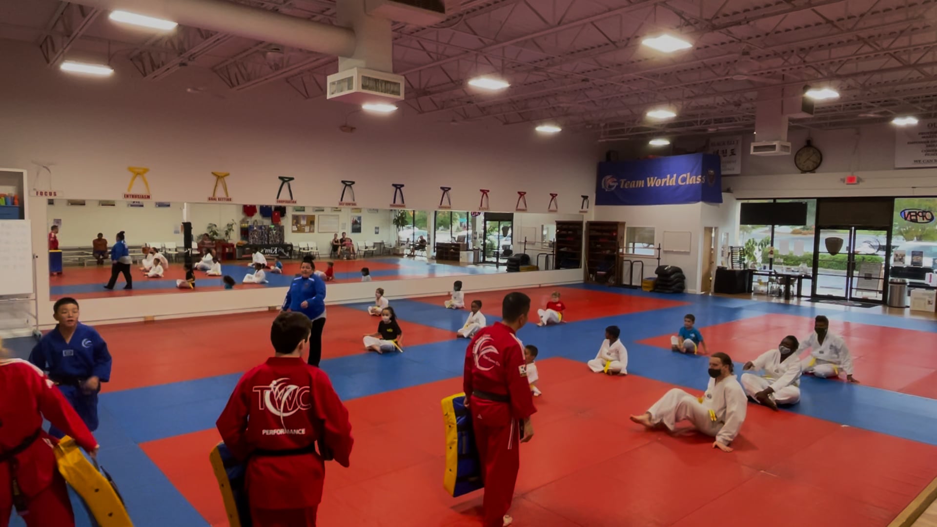 Warm-up_Line Drills_Yellow Belt_September_17_2021