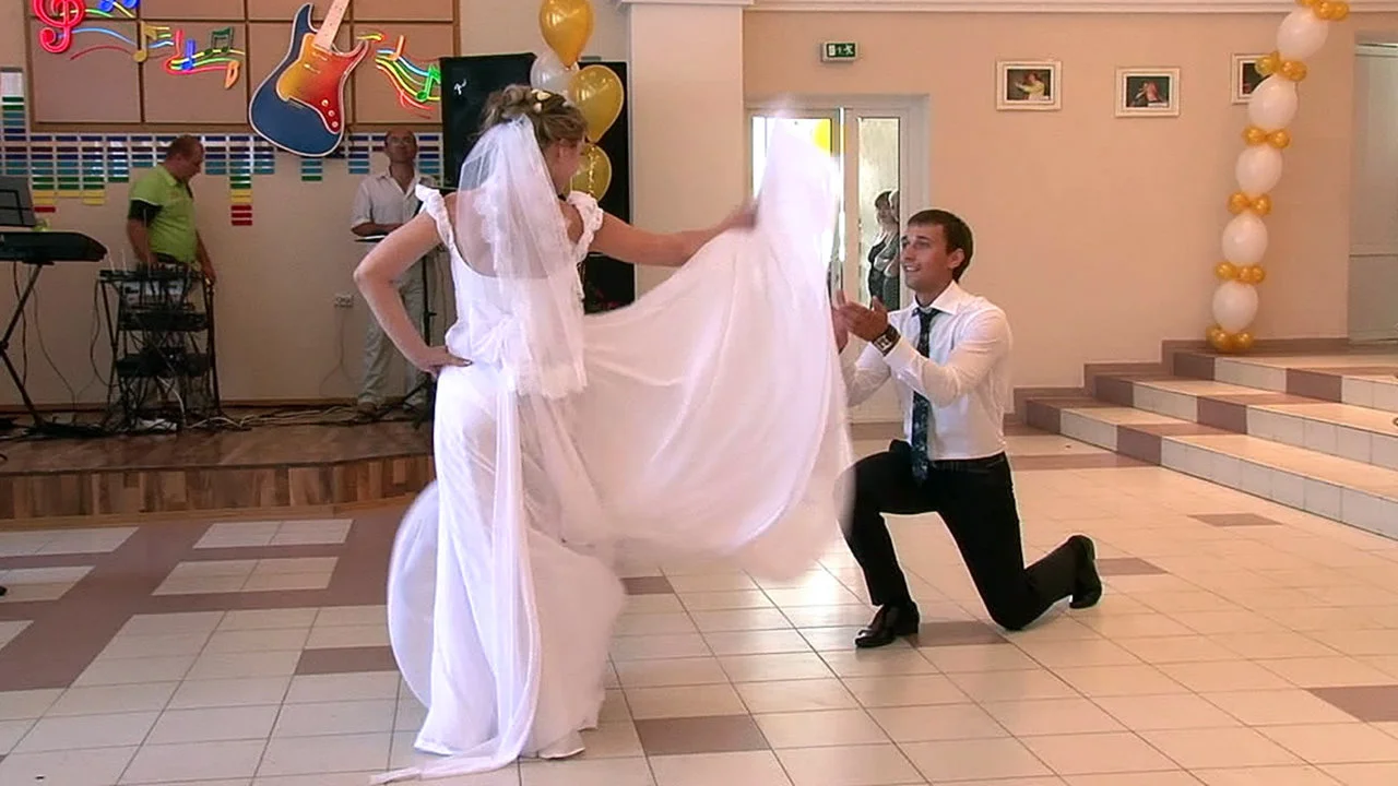The first dance on Vimeo