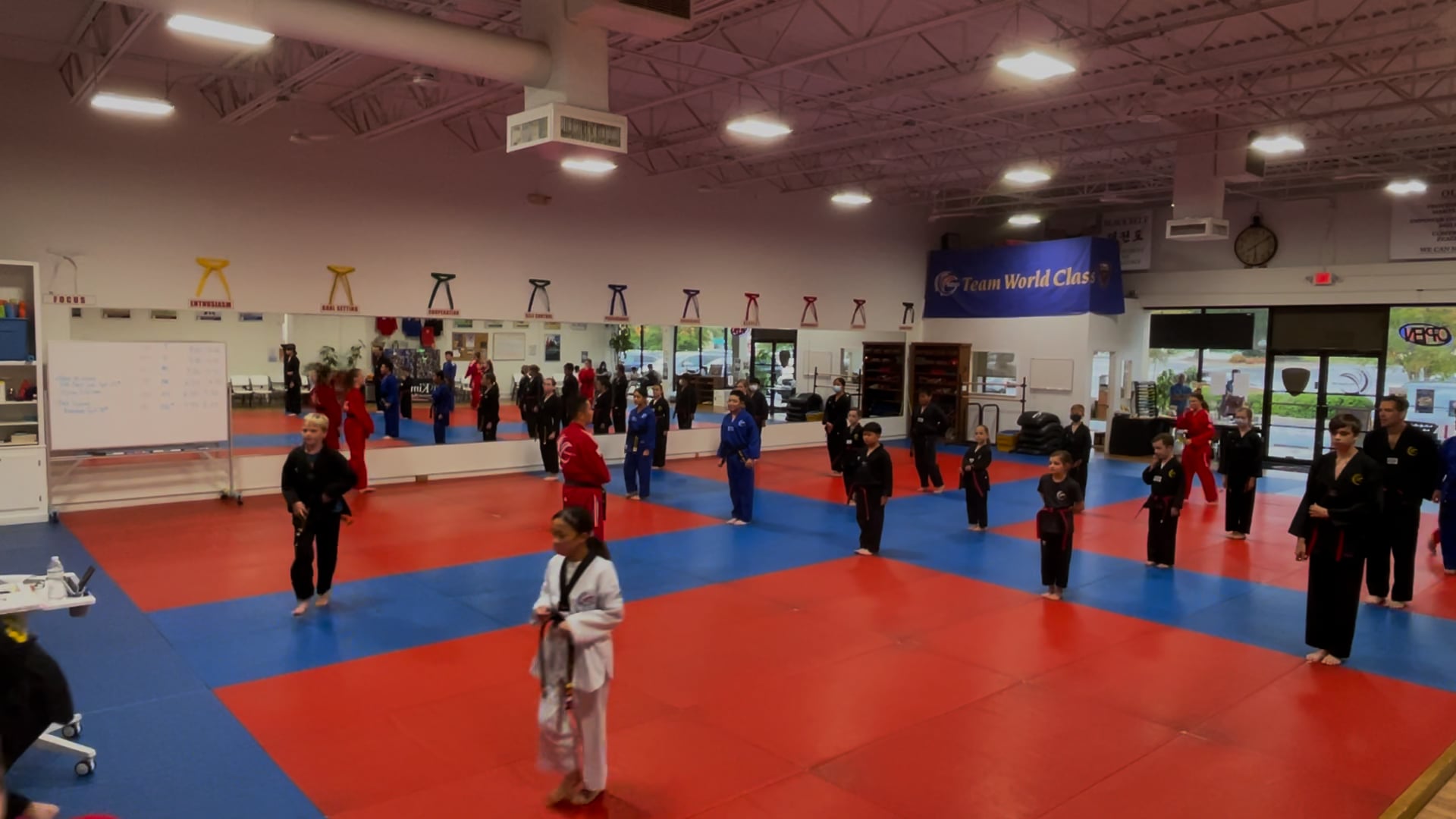 Warm-up_Line Drills_Black Belt_September_17_2021