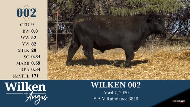 Lot #2 - WILKEN 002