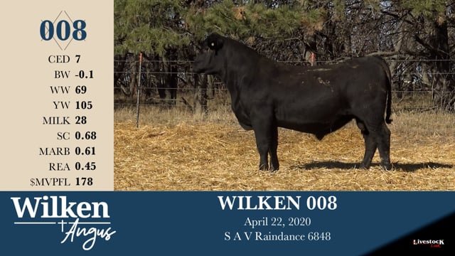 Lot #8 - WILKEN 008