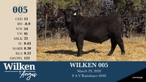 Lot #5 - WILKEN 005