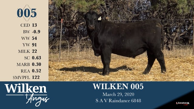 Lot #5 - WILKEN 005