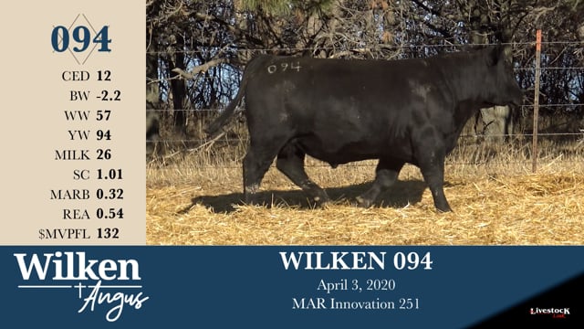 Lot #94 - WILKEN 094