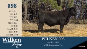 Lot #98 - WILKEN 098