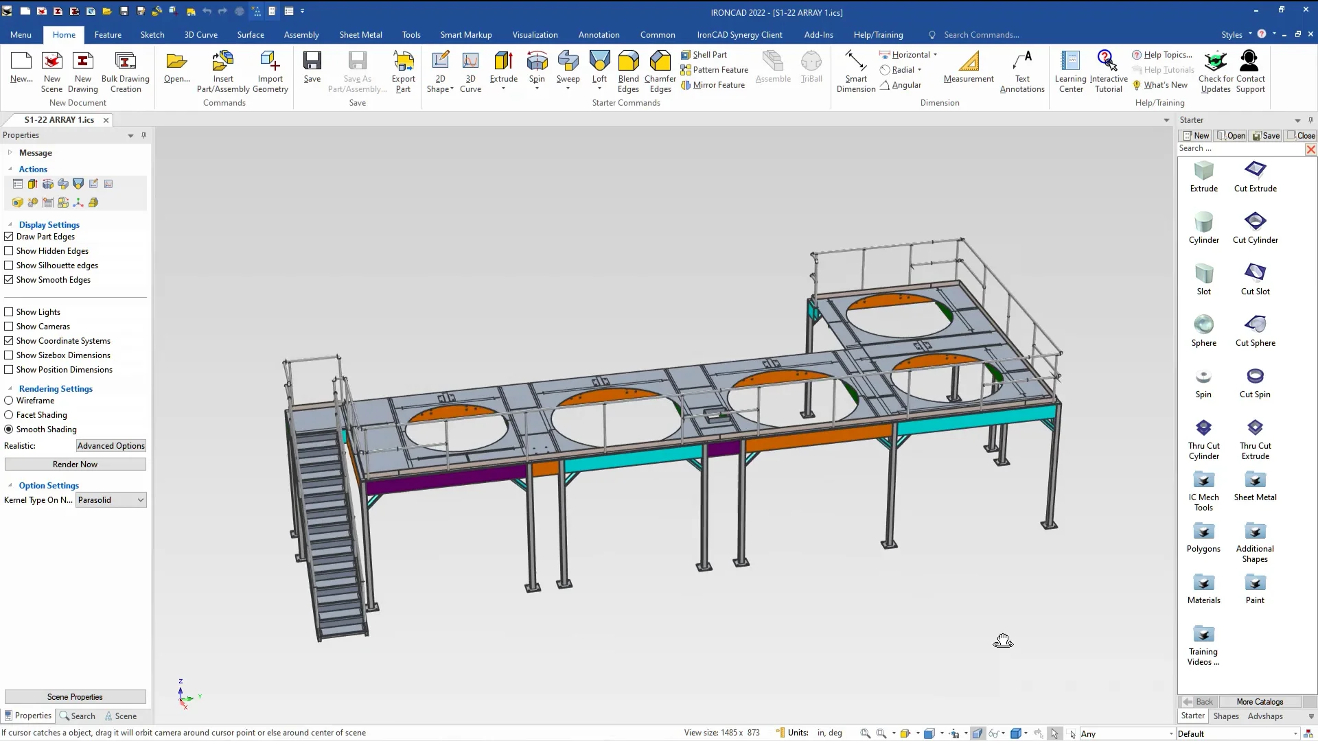 IronCAD Design Collaboration Suite 2022 - 装置・治具設計が IronCAD Design Collaboration Suite 2022 - 装置・治具設計が