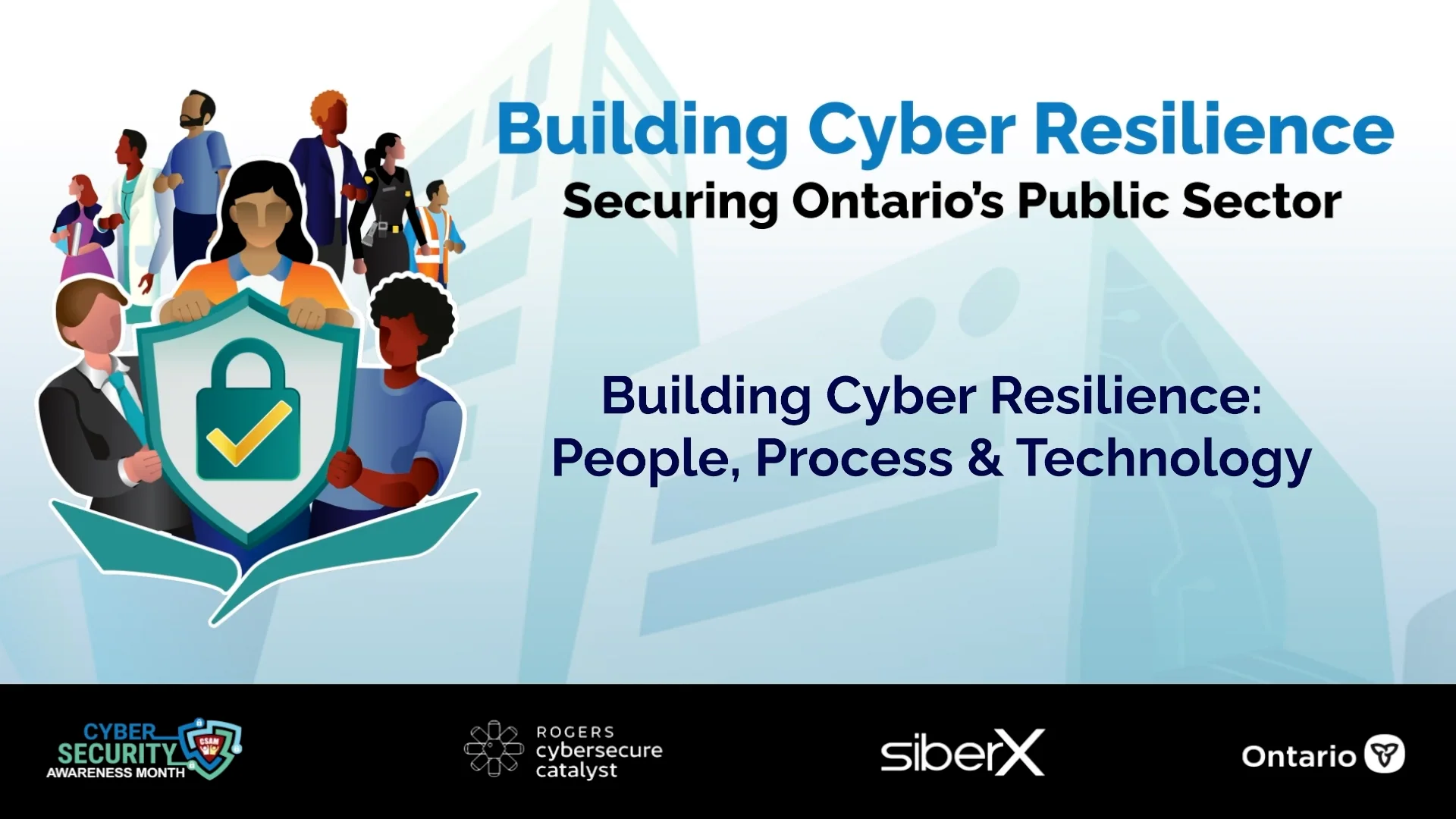 7. Building Cyber Resilience - People, Process and Technology on Vimeo
