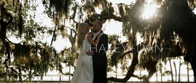 Haley+Dan | Wedding Film | Crane Cottage - Jekyll Island