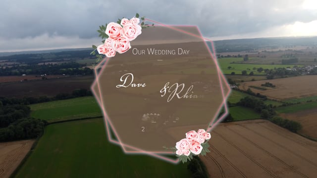 A day in the countryside with Dave and Rhi wedding Renewal. 