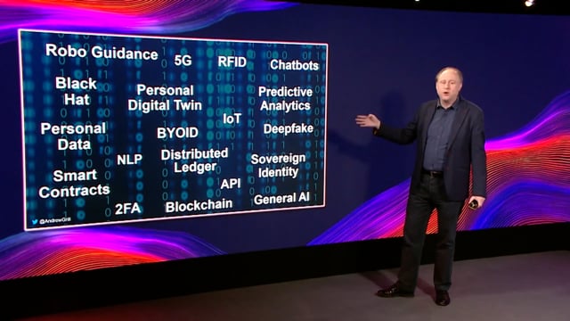 The Actionable Futurist® Andrew Grill at Housing Technology 2021