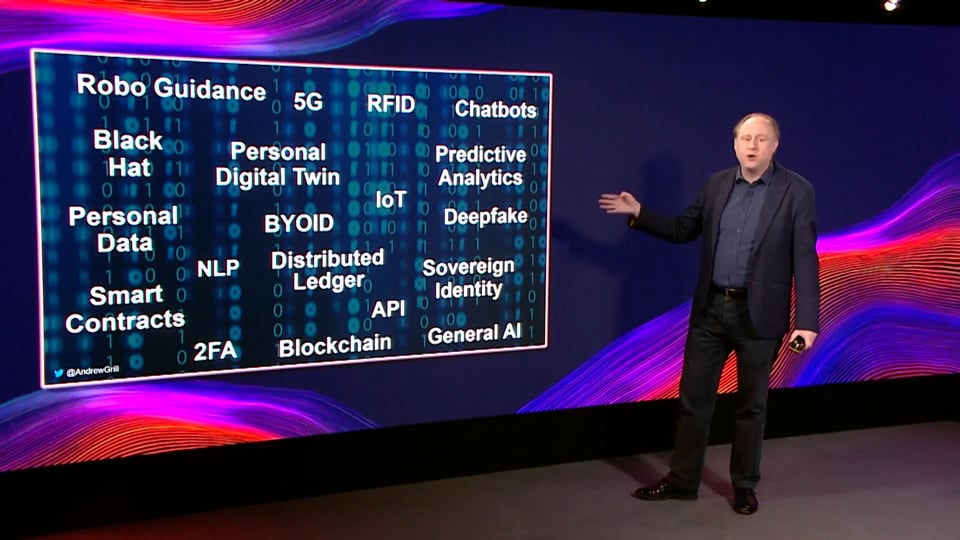 The Actionable Futurist® Andrew Grill at Housing Technology 2021