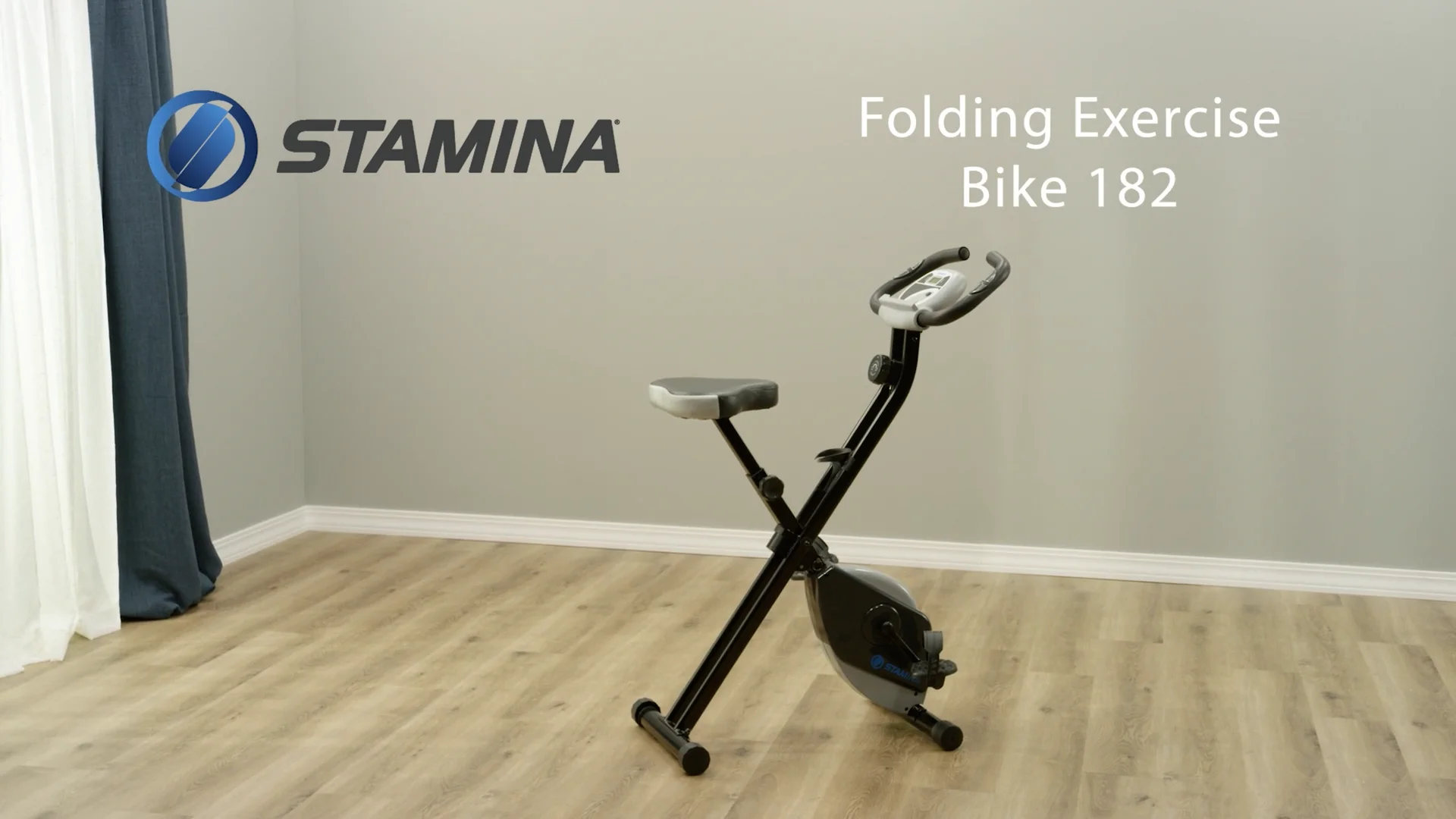 Folding exercise shop bike walmart