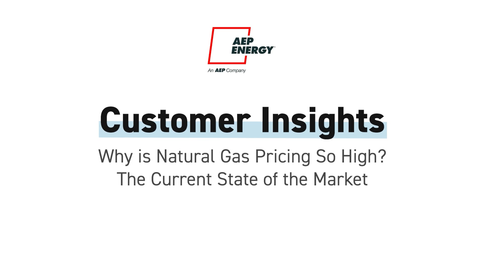 Why is Natural Gas Pricing So High? The Current State of the Market on