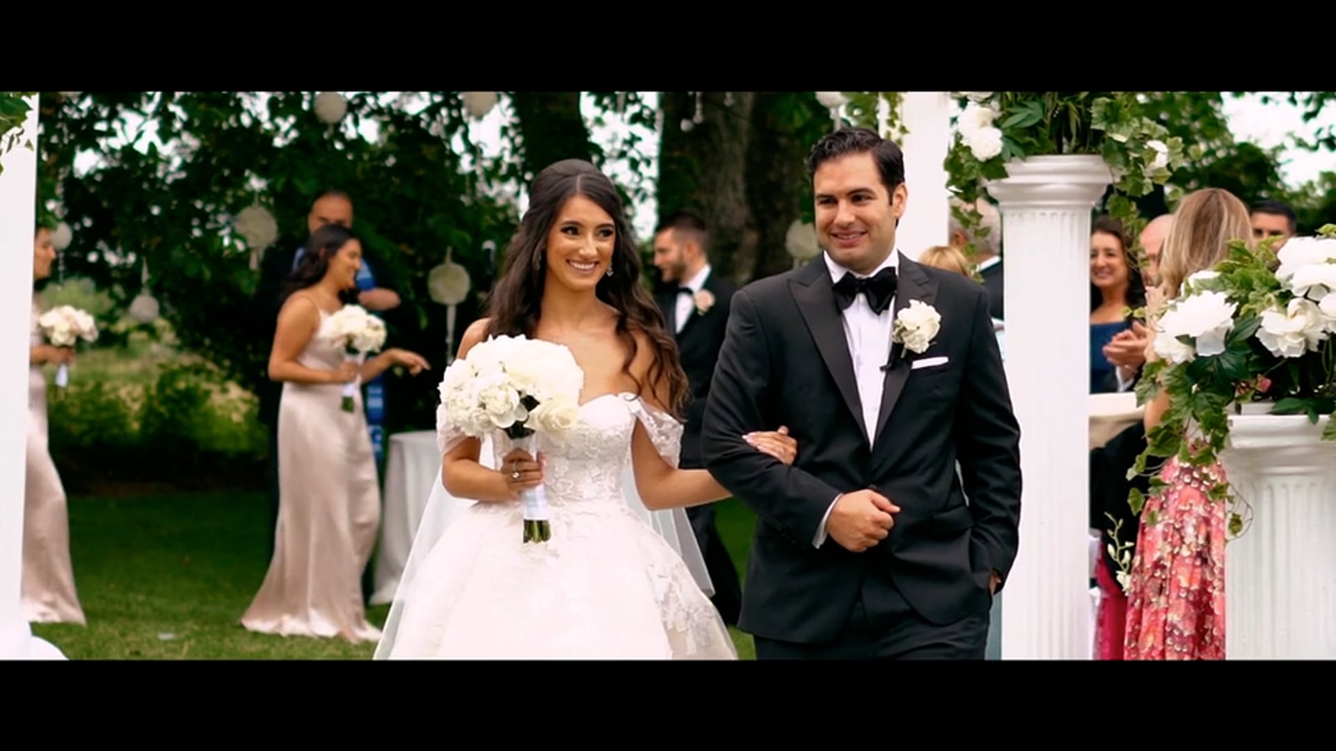 Alessandra & TJ's Wedding Film