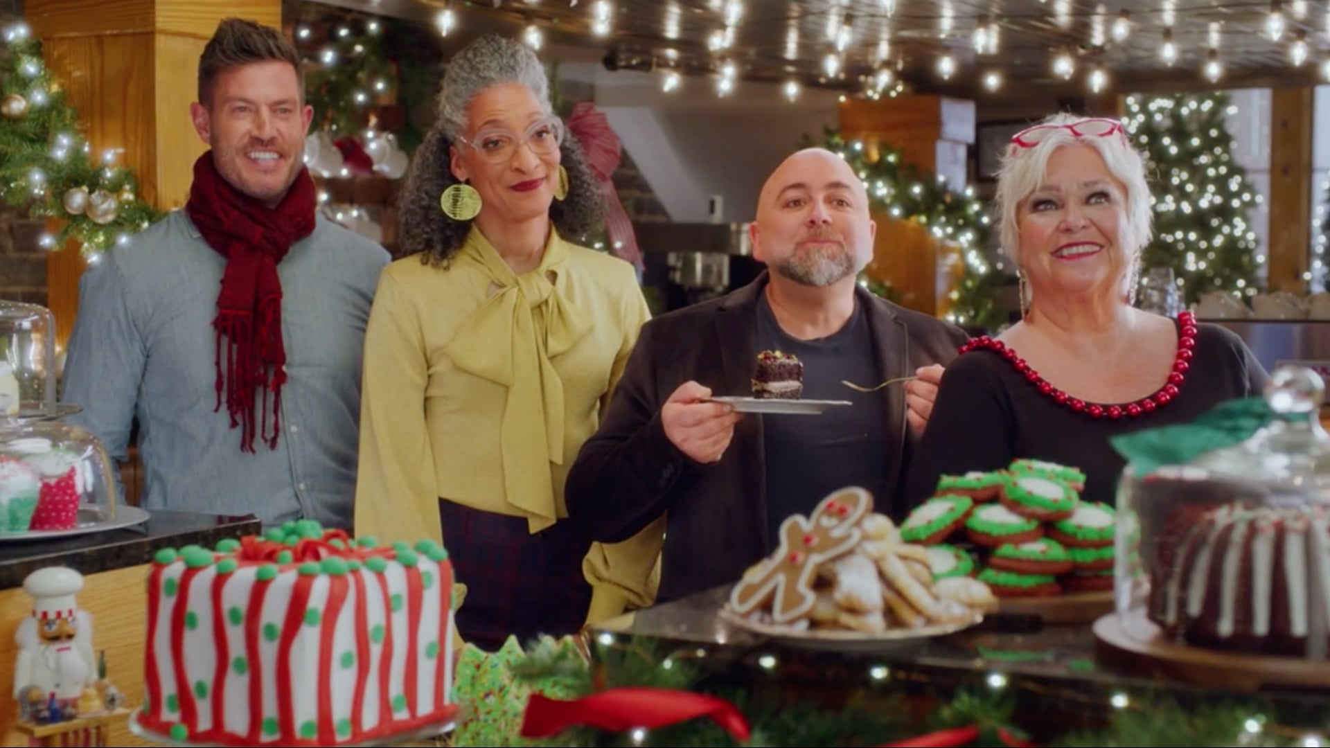 Holiday Baking Championship – TV30 “Charity and Parker"