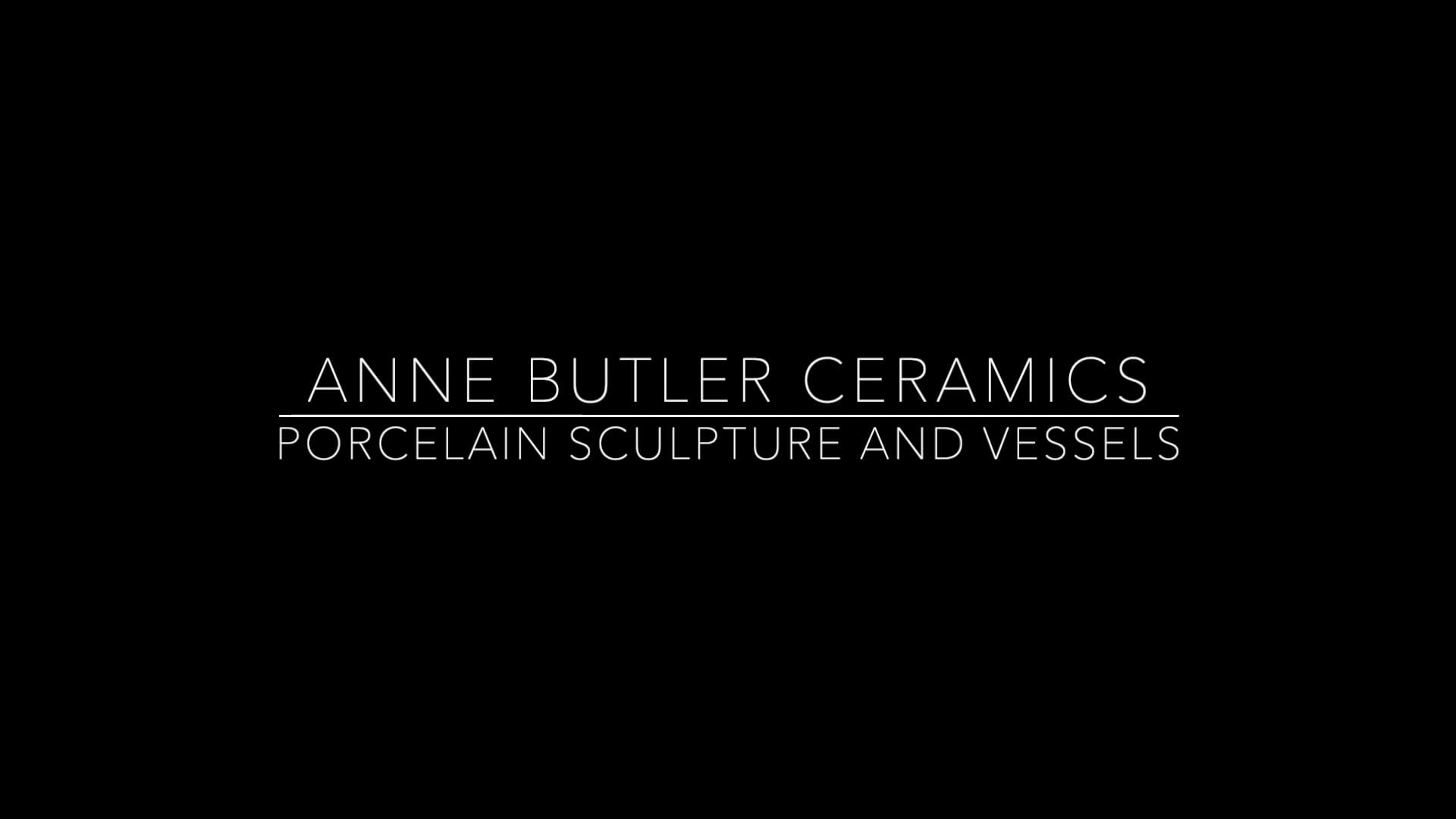 Anne Butler The Process On Vimeo