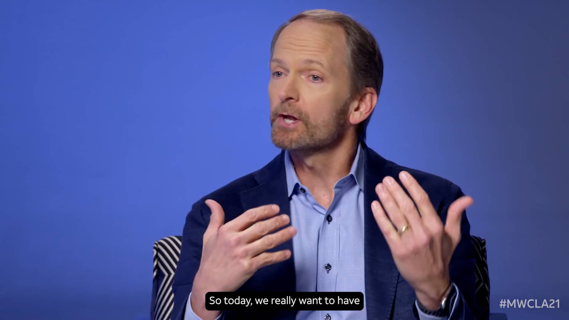 AT&T's David Christopher and Epyllion Co's Matthew Ball, MWC LA 21 on Vimeo