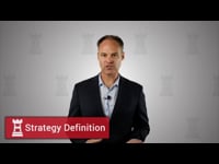 Lecture 1.2: Strategy Definition
