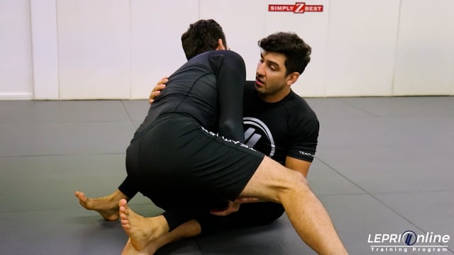 Kenny & Lucas Sparring Session