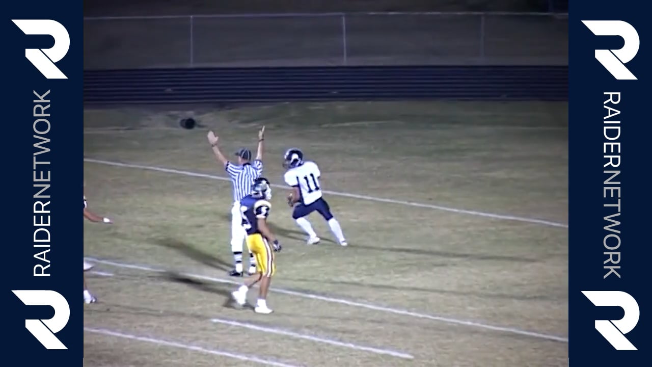 Varsity Football-2005-Game 10-Washington School