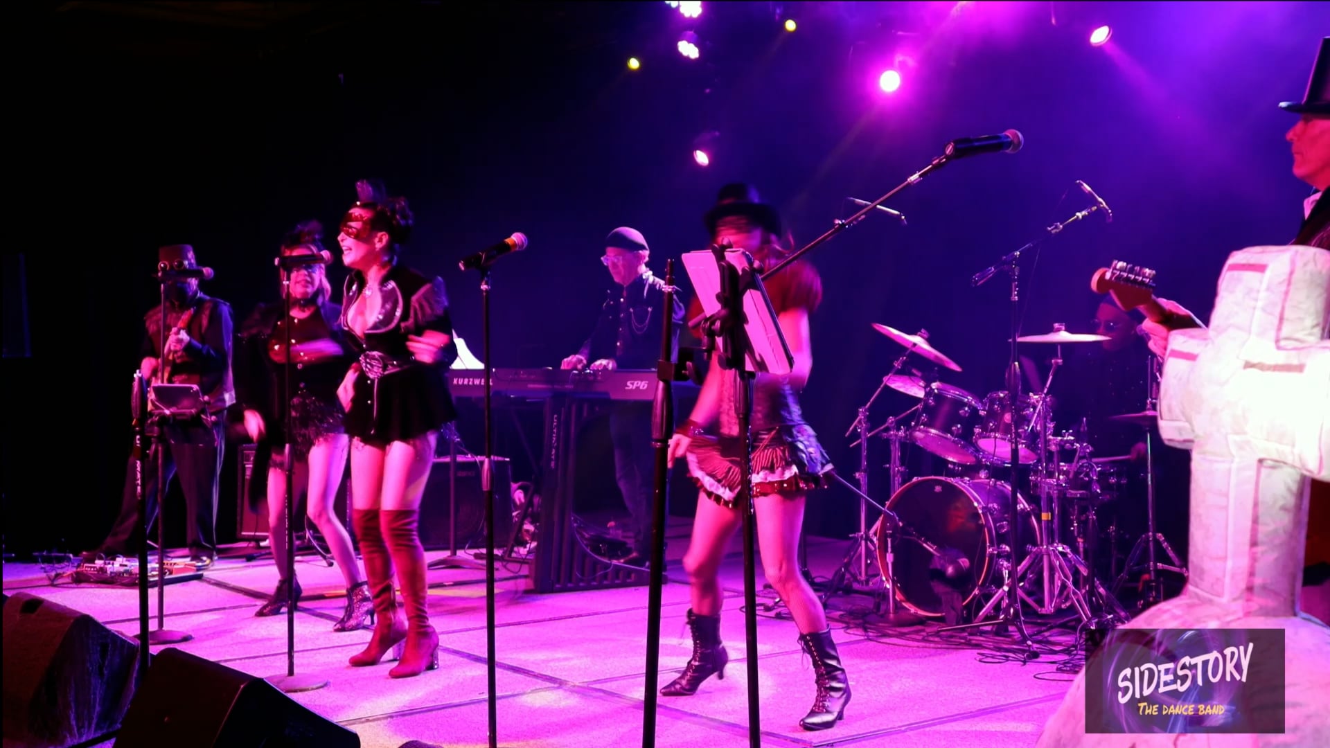 Promotional video thumbnail 2 for Sidestory Band