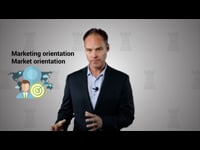 Lecture 1.2: Marketing Orientation and Context