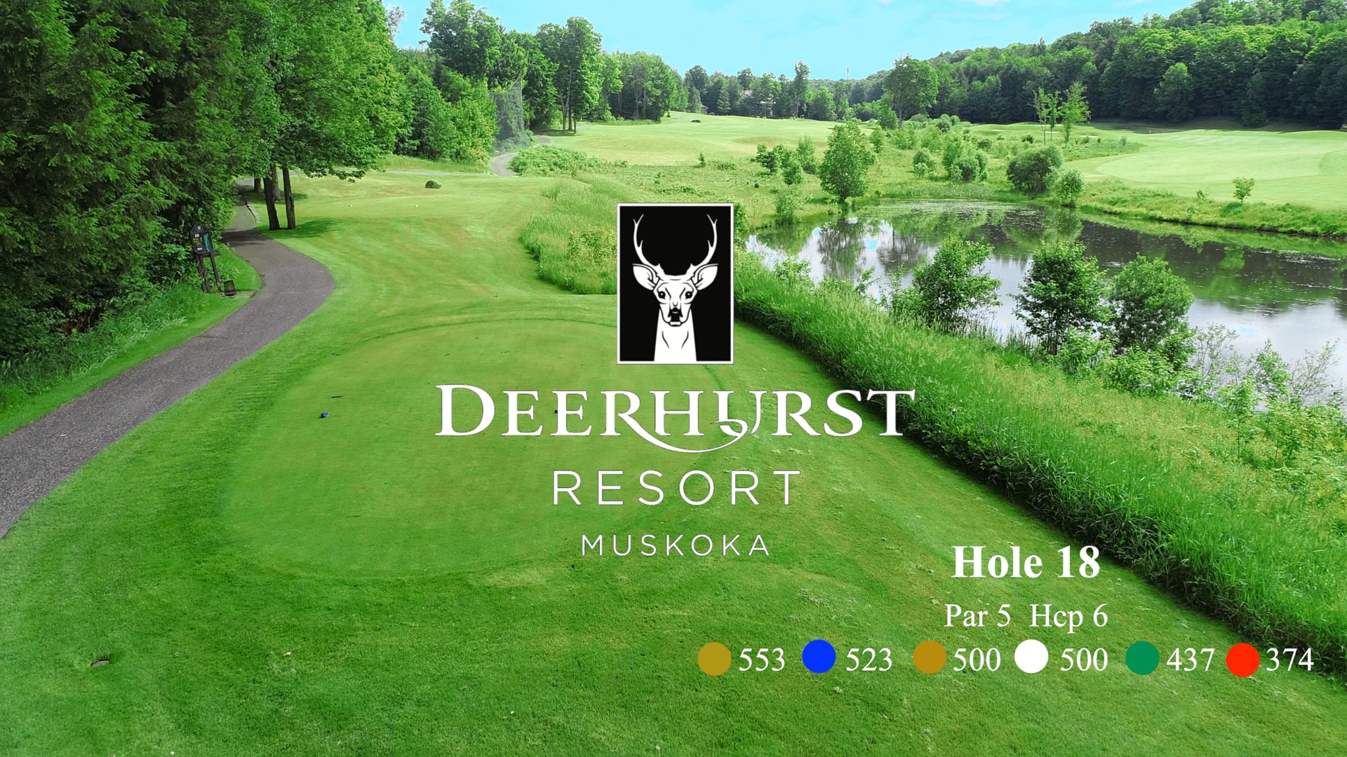 Deerhurst Hole #18 720 .mp4