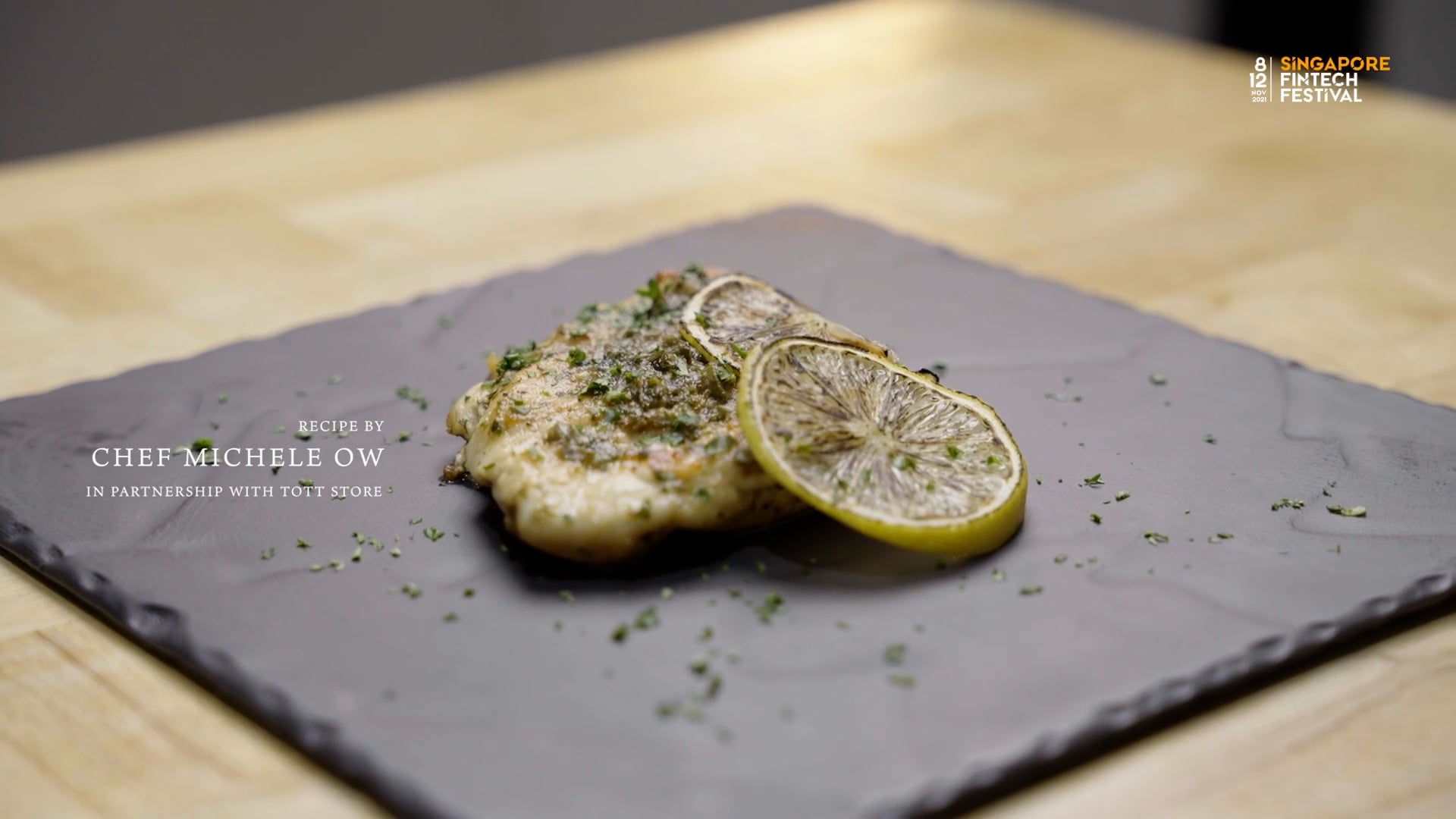 Singapore Fintech Festival X ToTT Recipe Video