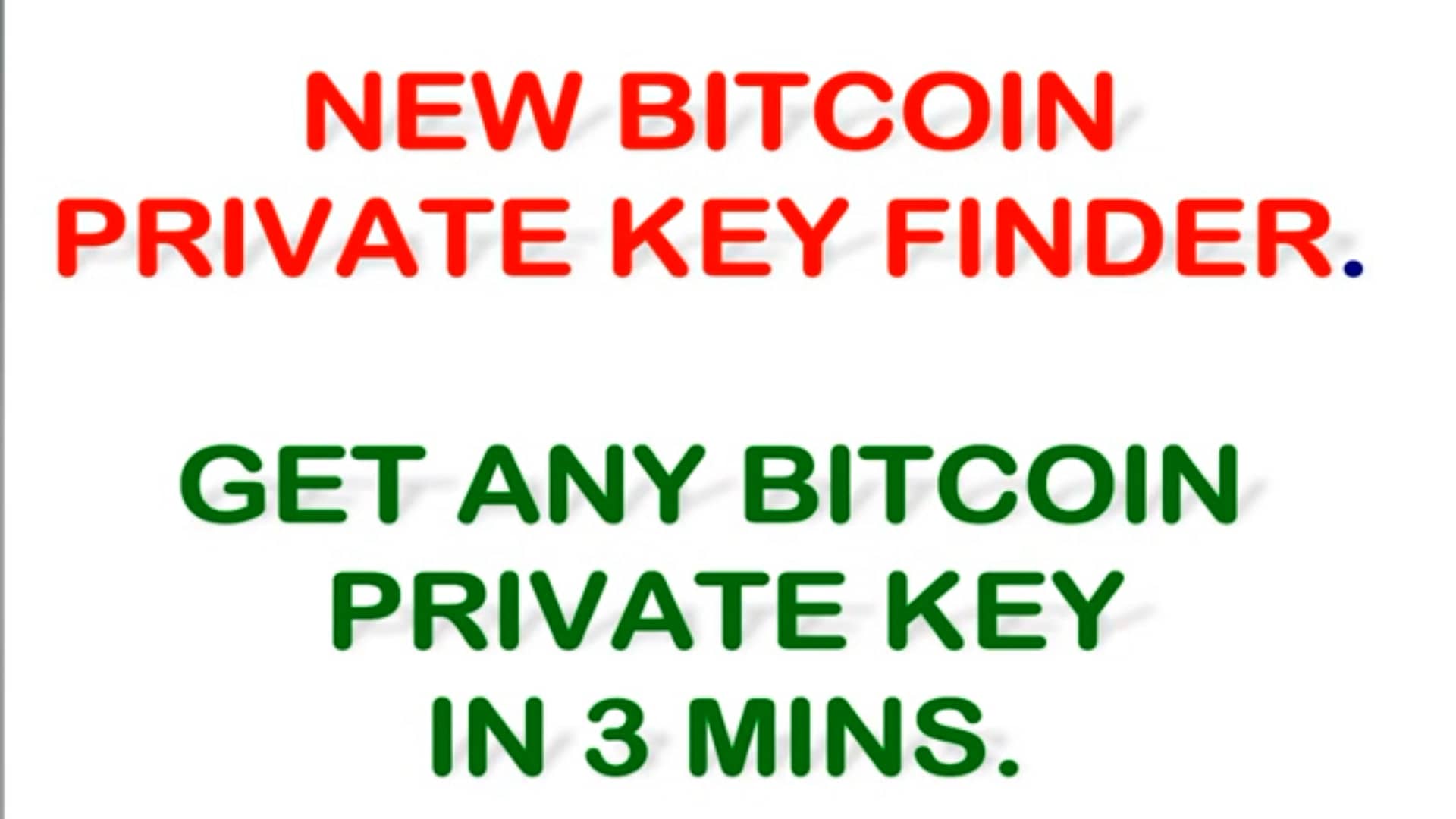 Bitcoin private key finder software, private keyfinder v4.1.1 download ...