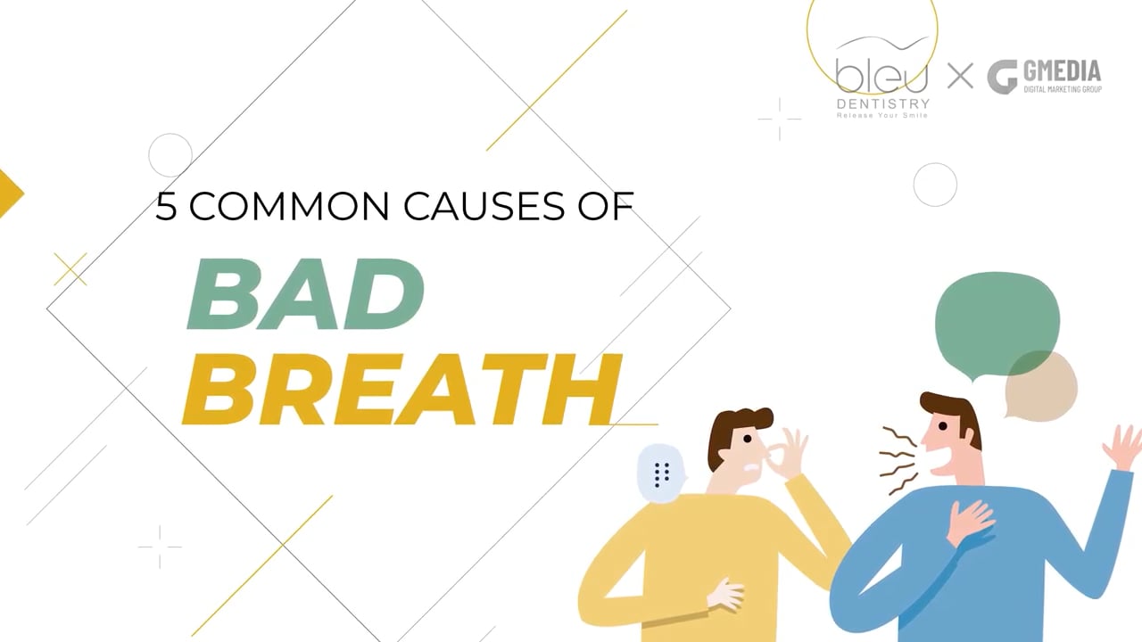 Common Causes of Bad Breath Explained by Dallas Dentist on Vimeo