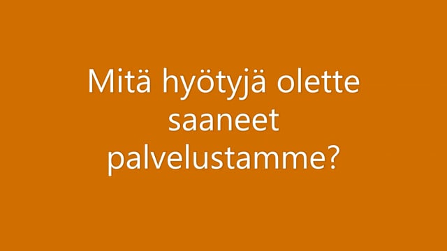 Etusivu - Suomen Energianeuvonta Oyj