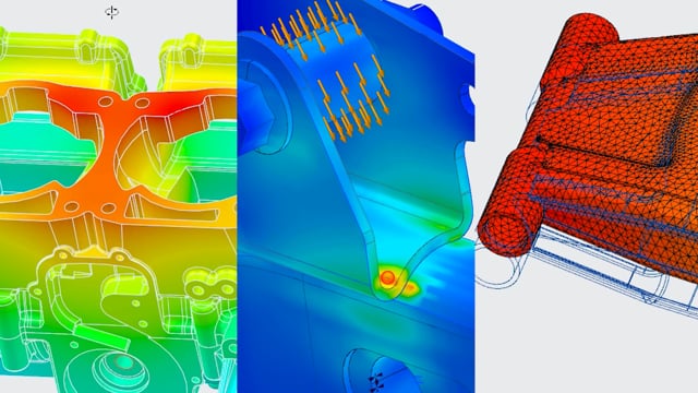 Ismerje meg a Creo Ansys Simulation-t