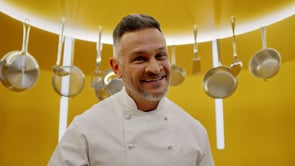 Кадр із реклами Chef Freken Bok