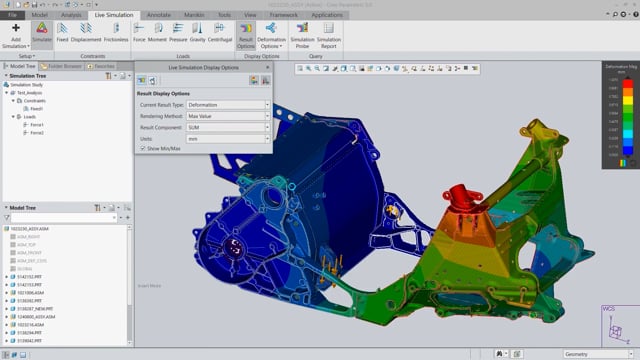 Bemutatkozik Creo Simulation Live
