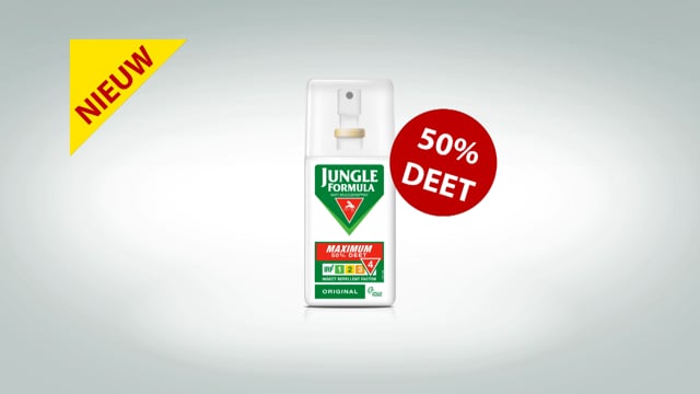 Jungle Formula 50 % Spray 75 ML