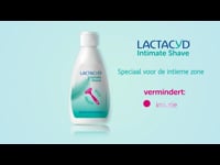 Lactacyd Intimate Shave Multiverpakking 2x200ML 1