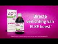 Bronchostop Direct met Honing Hoestdrank 120ML 1