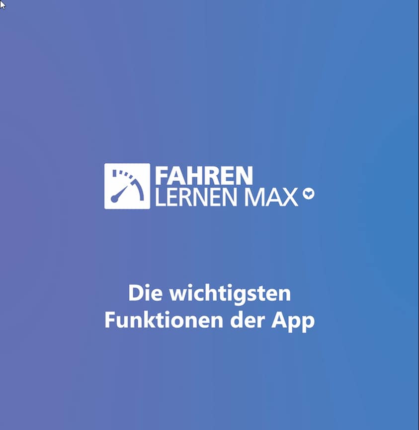 Fahren Lernen Max Feature Video on Vimeo