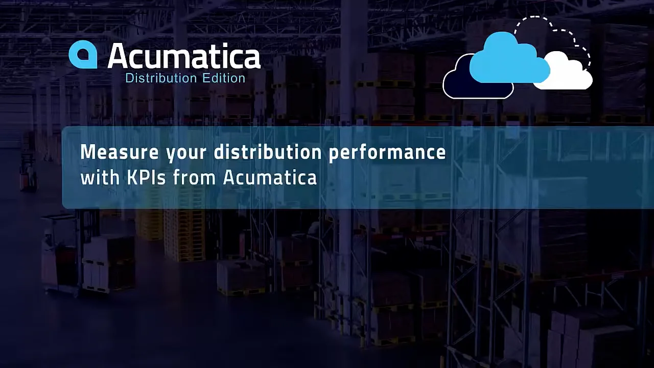 Acumatica Distribution Edition_ Measuring Distribution Performance with ...