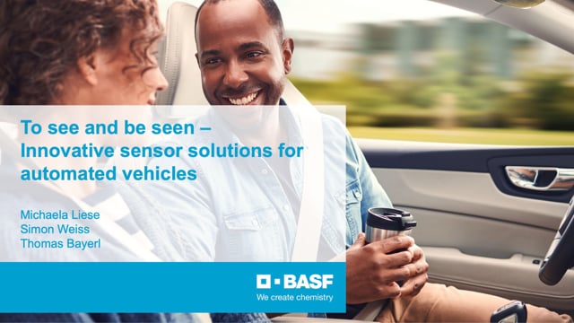 To see and be seen: innovative sensor solutions for autonomous vehicles