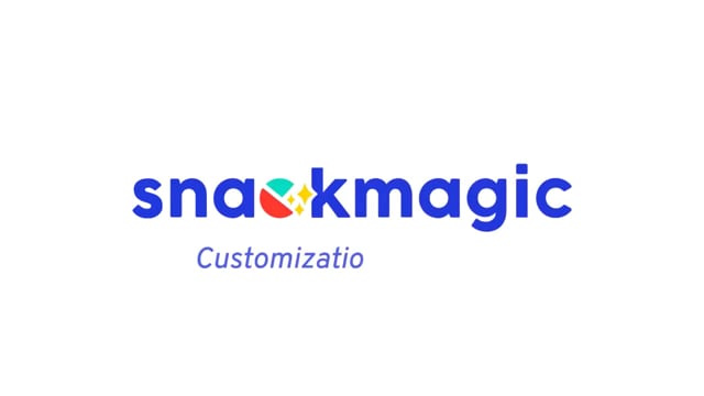 How to customize your order