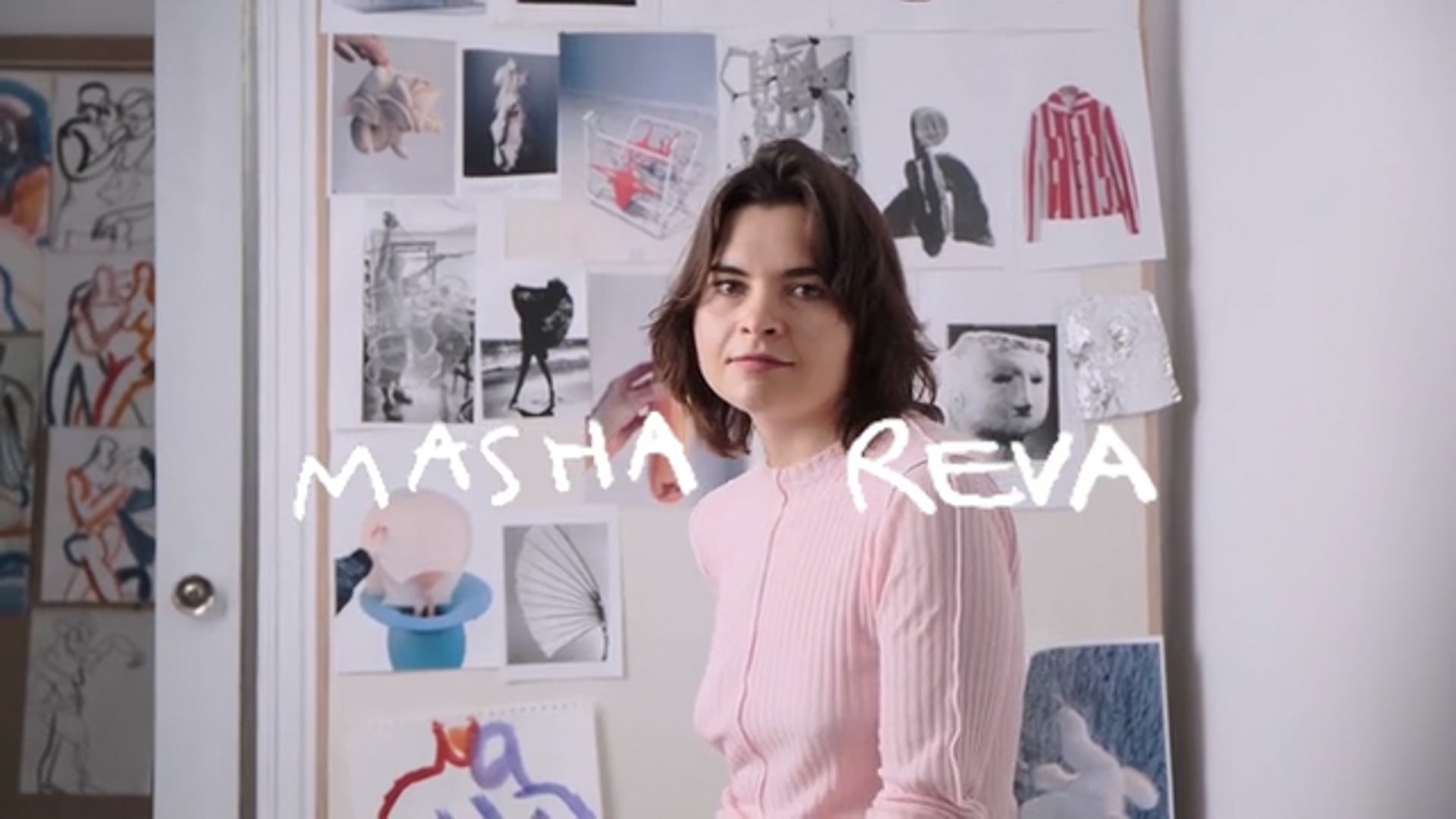 Masha Reva: obal pro Vogue