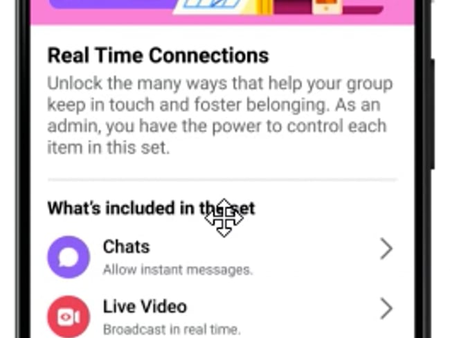 Neue FB Gruppen Funktion 2