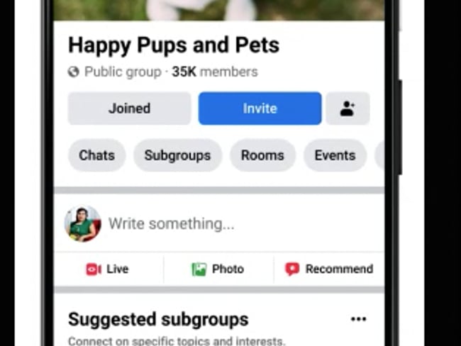 Neue FB Gruppen Funktion 5