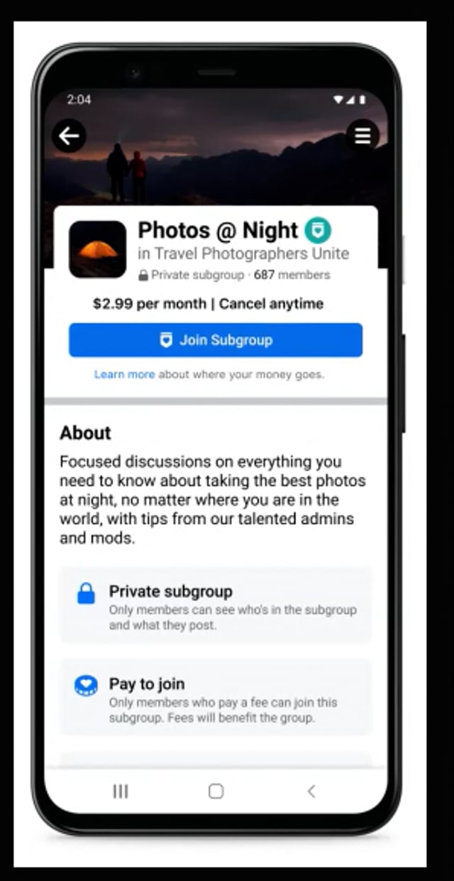 Neue FB Gruppen Funktion 6