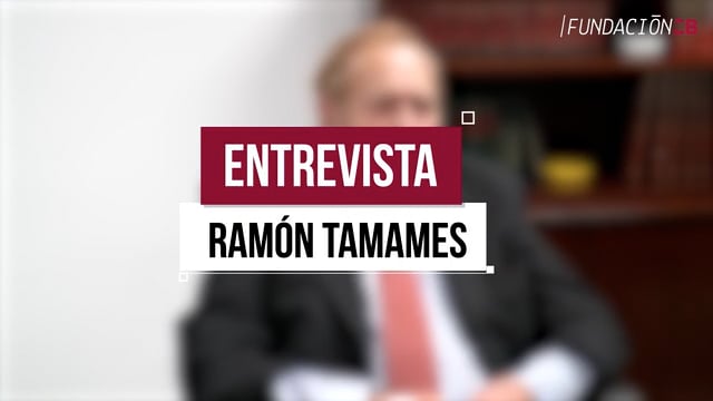 Entrevista a Ramón Tamames Gómez