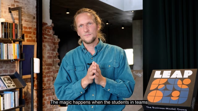 Videos from LEAP - The Business Model Game