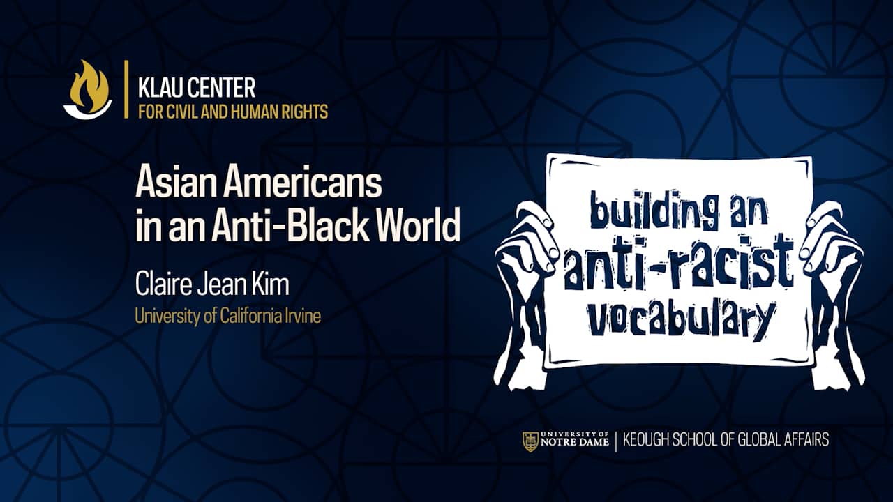 Asian Americans in an AntiBlack World Claire Jean Kim on