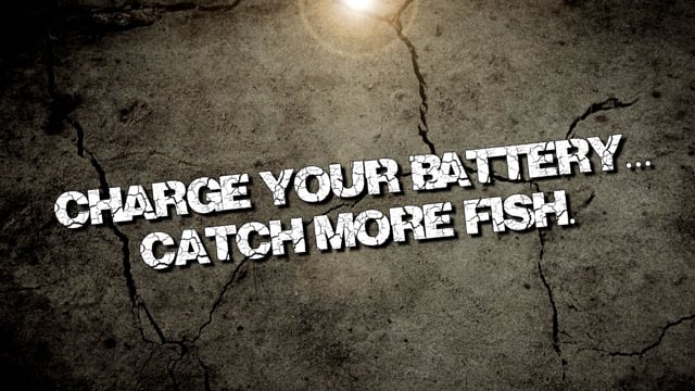 Charge your battery and catch more fish.mp4
